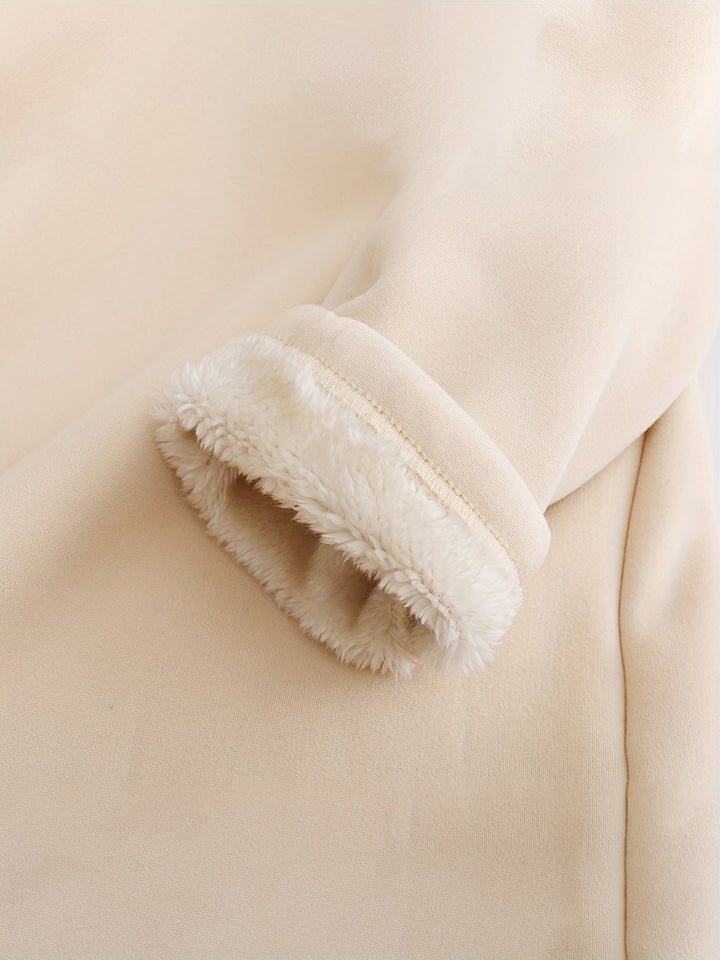 Comfy Fleece Sweatshirt - Liona-Roze-S-State of Style