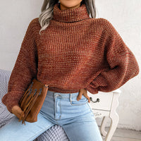 Comfy Knitted Turtleneck Jumper - Emilia-Green-S-State of Style