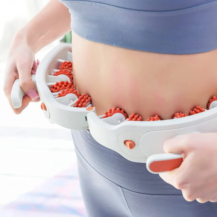 Compact Acupressure Massage Device - BodyRelief Roller-State of Style