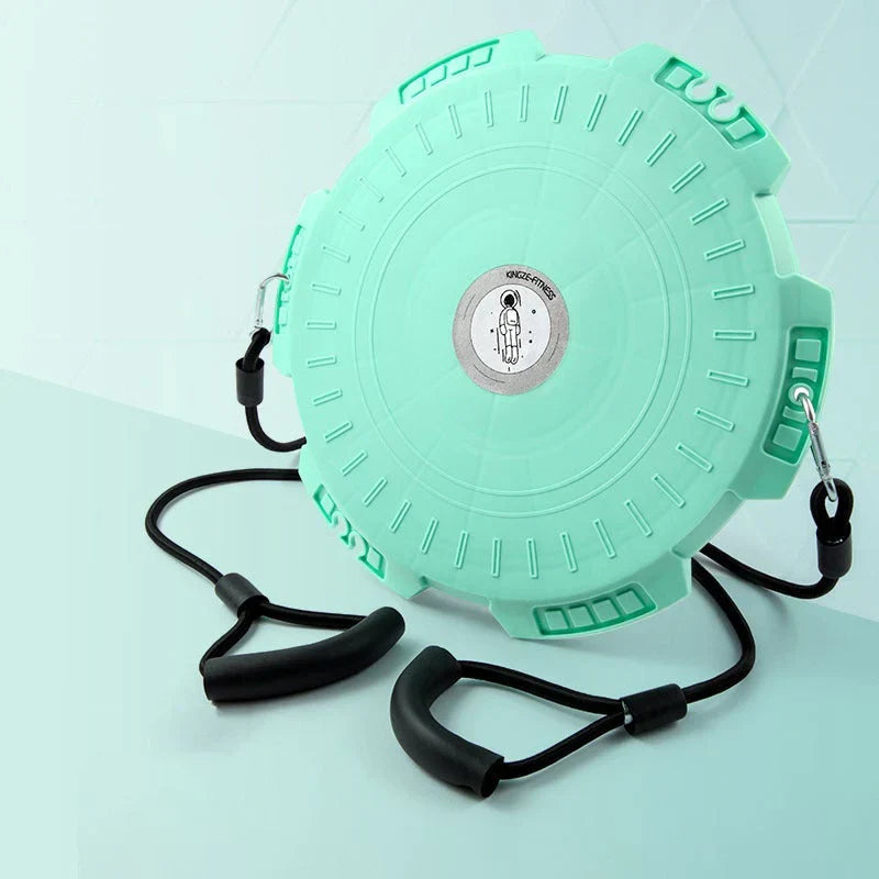 Compact and Effective Waist Board - TwistFit-Green-State of Style