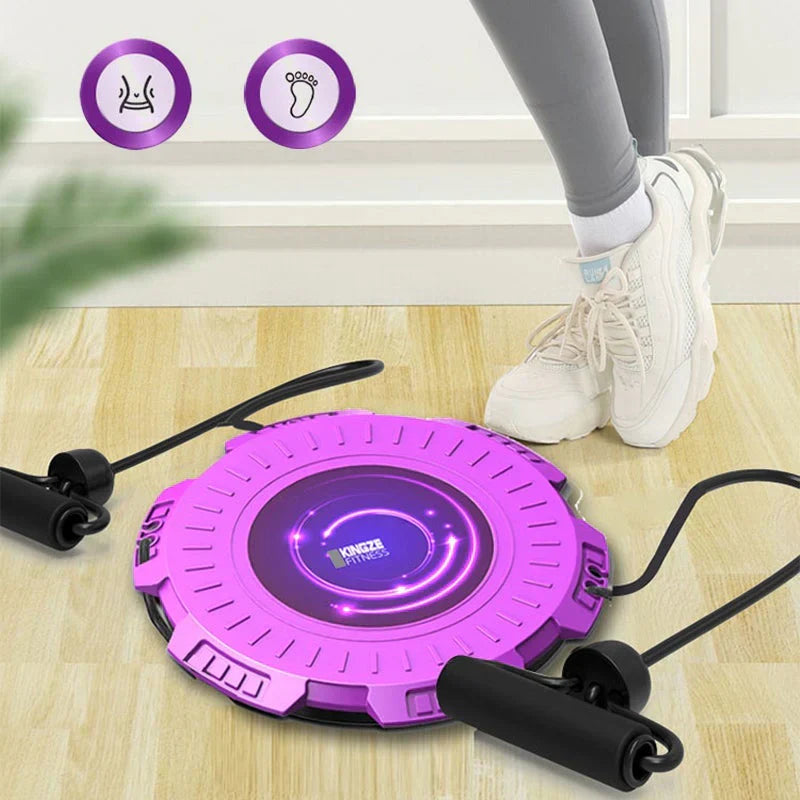 Compact and Effective Waist Board - TwistFit-Purple-State of Style