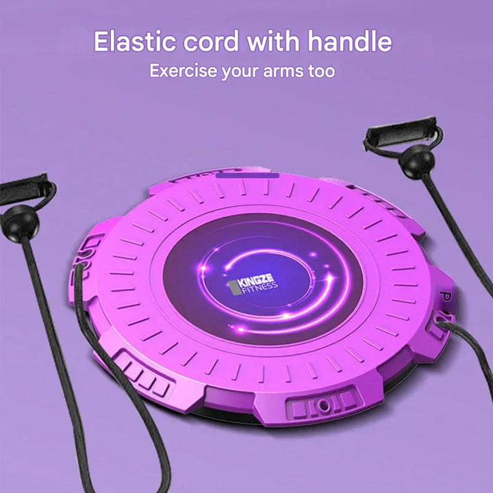 Compact and Effective Waist Board - TwistFit-Purple-State of Style
