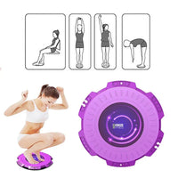 Compact and Effective Waist Board - TwistFit-Purple-State of Style