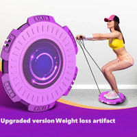 Compact and Effective Waist Board - TwistFit-Purple-State of Style
