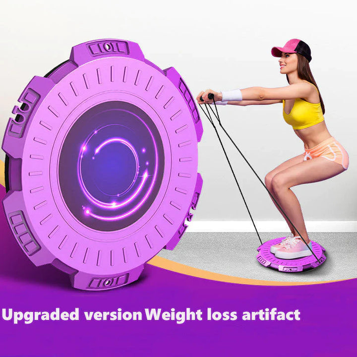Compact and Effective Waist Board - TwistFit-Purple-State of Style