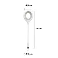 Compact and Rechargeable Night Light - SoftGlow-White-State of Style