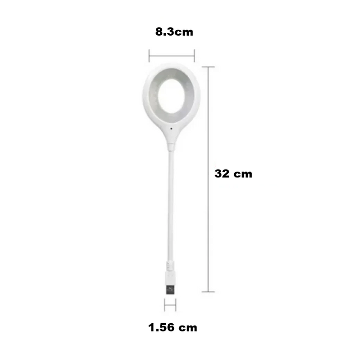 Compact and Rechargeable Night Light - SoftGlow-White-State of Style