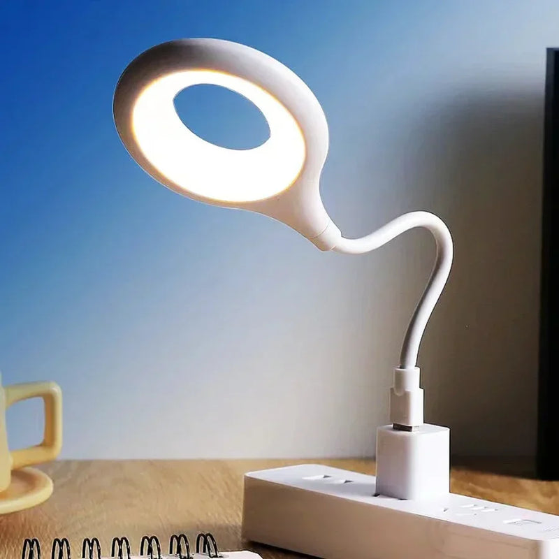 Compact and Rechargeable Night Light - SoftGlow-White-State of Style