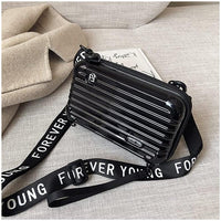 Compact and Stylish Mini Handbag for Women - LunaBag-Black-State of Style