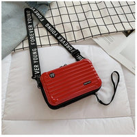 Compact and Stylish Mini Handbag for Women - LunaBag-Red-State of Style