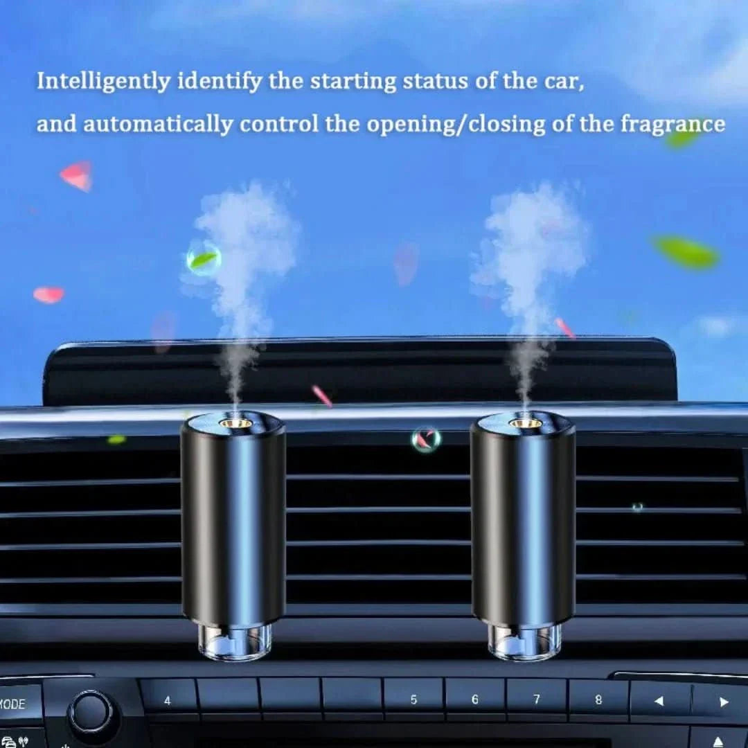 Compact Aromatherapy Diffuser for Cars - AromaDrive-State of Style
