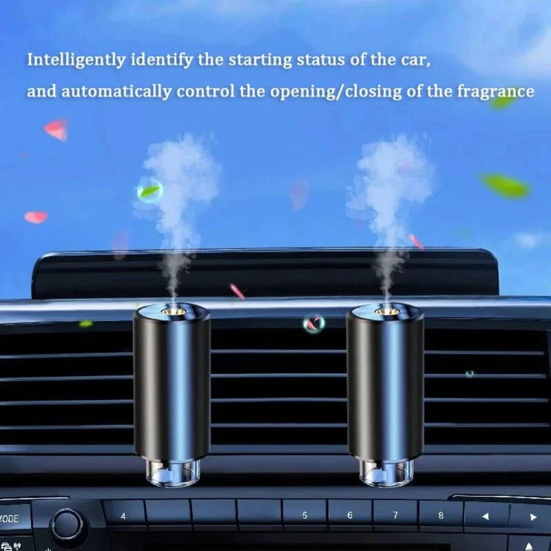 Compact Aromatherapy Diffuser for Cars - AromaDrive-State of Style