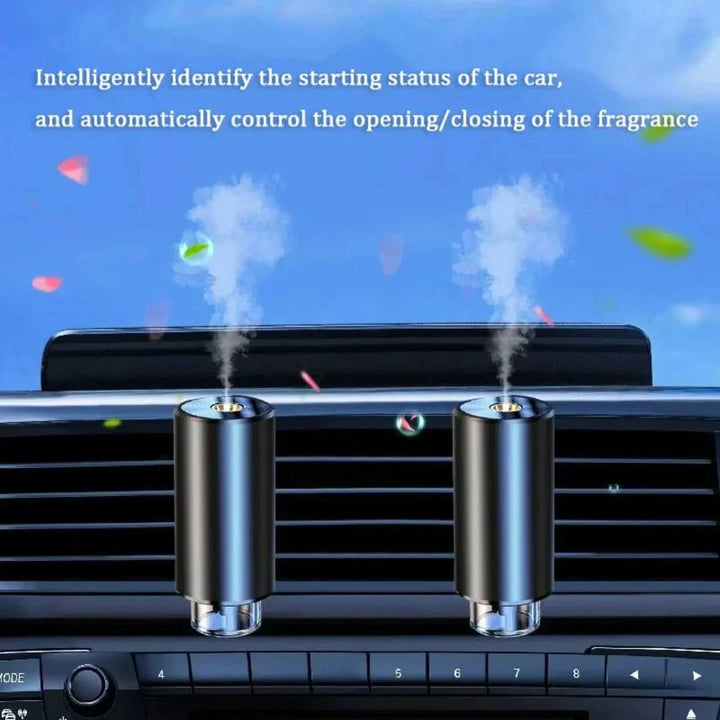 Compact Aromatherapy Diffuser for Cars - AromaDrive-State of Style