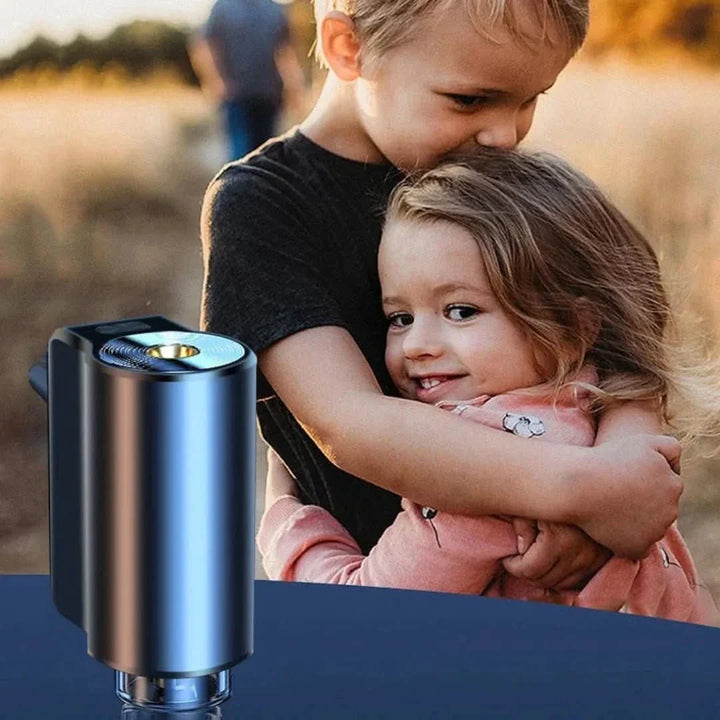Compact Aromatherapy Diffuser for Cars - AromaDrive-State of Style