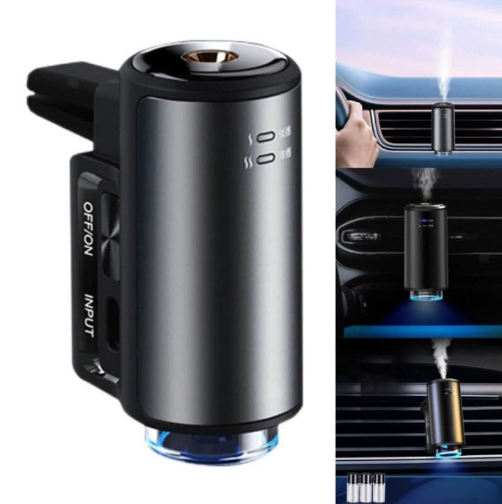 Compact Aromatherapy Diffuser for Cars - AromaDrive-State of Style