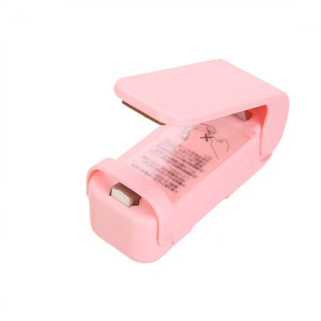 Compact Bag Sealer - FreshLock Sealer-Pink-State of Style