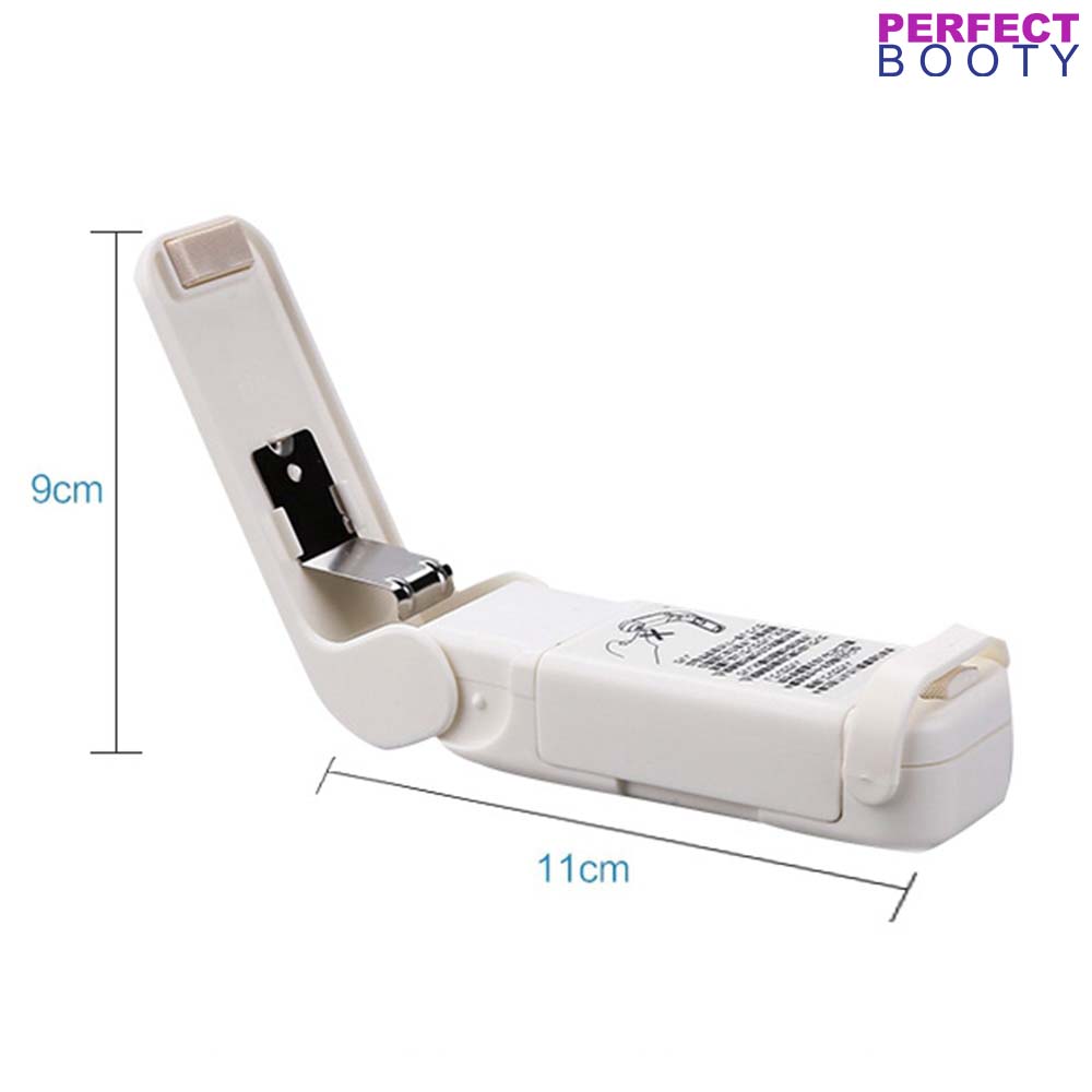 Compact Bag Sealer - FreshLock Sealer-White-State of Style