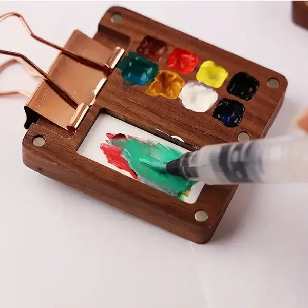 Compact Creativity Anytime, Anywhere - KunstZet Watercolour Set-Compact Set-State of Style