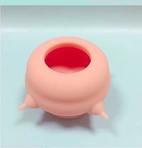 Compact Milk Bowl for Kittens - KittySip-Pink-State of Style