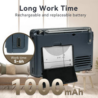 Compact Portable Radio - EchoWave-State of Style