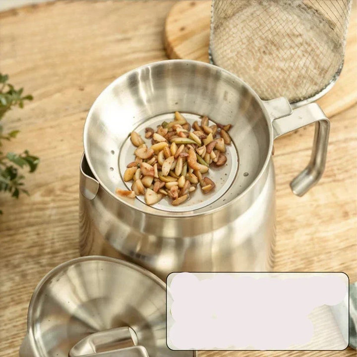 Compact Round Deep Fryer - SnackMaster Pro-State of Style