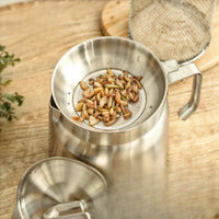 Compact Round Fryer - SnackMaster Pro-State of Style