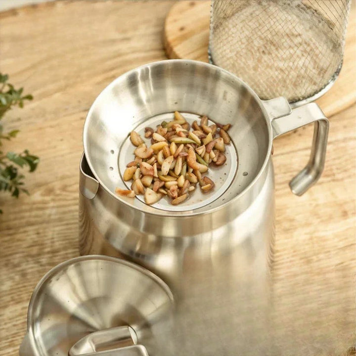 Compact Round Fryer - SnackMaster Pro-State of Style