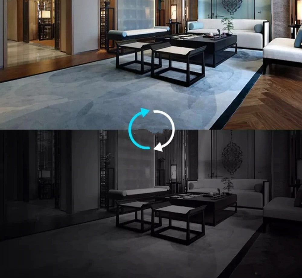 Compact WiFi Surveillance Camera - SafeWatch Mini-Camera Only-State of Style