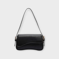 Compact Women's Shoulder Bag - Sophia-Black-State of Style