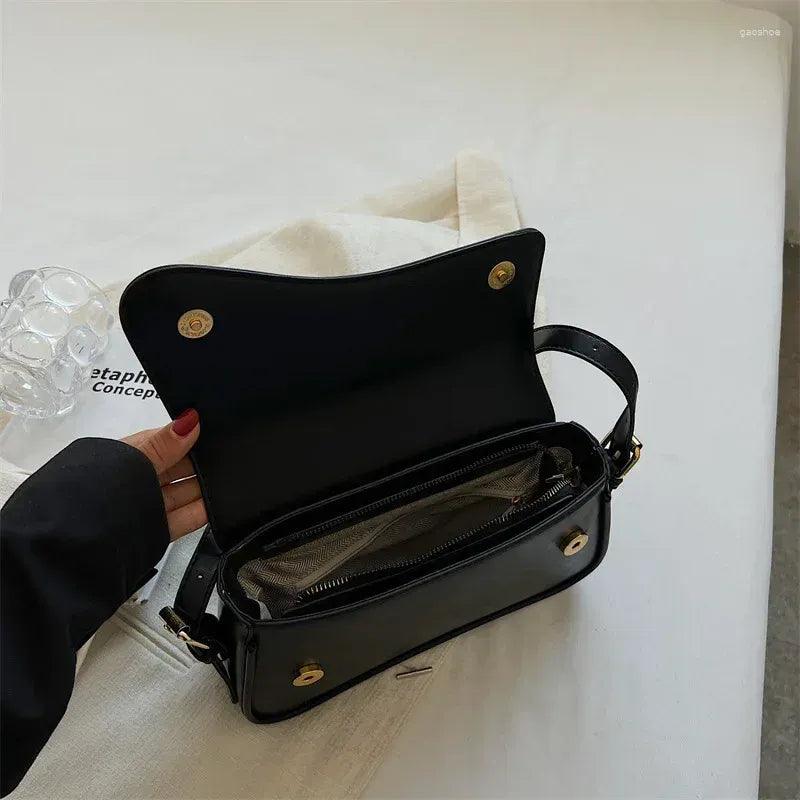 Compact Women's Shoulder Bag - Sophia-Silver-State of Style