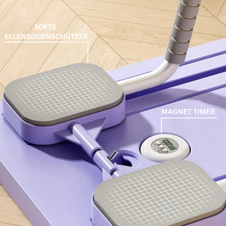 Complete Pilates Reformer Set - CoreFlex Pro-Purple-State of Style