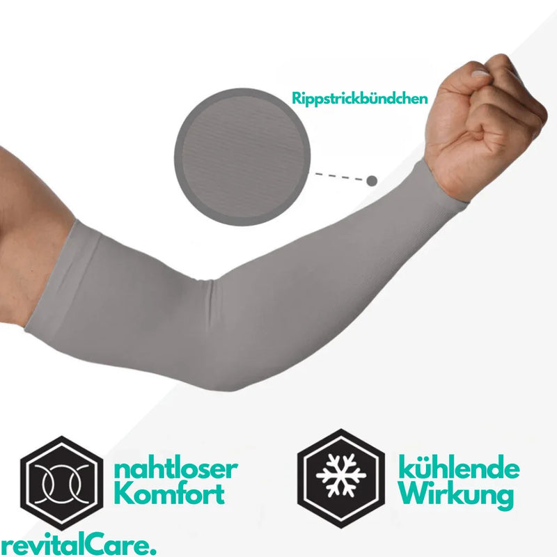 Compression Armsleeve - VitalFlex-1 Pack-Black-State of Style