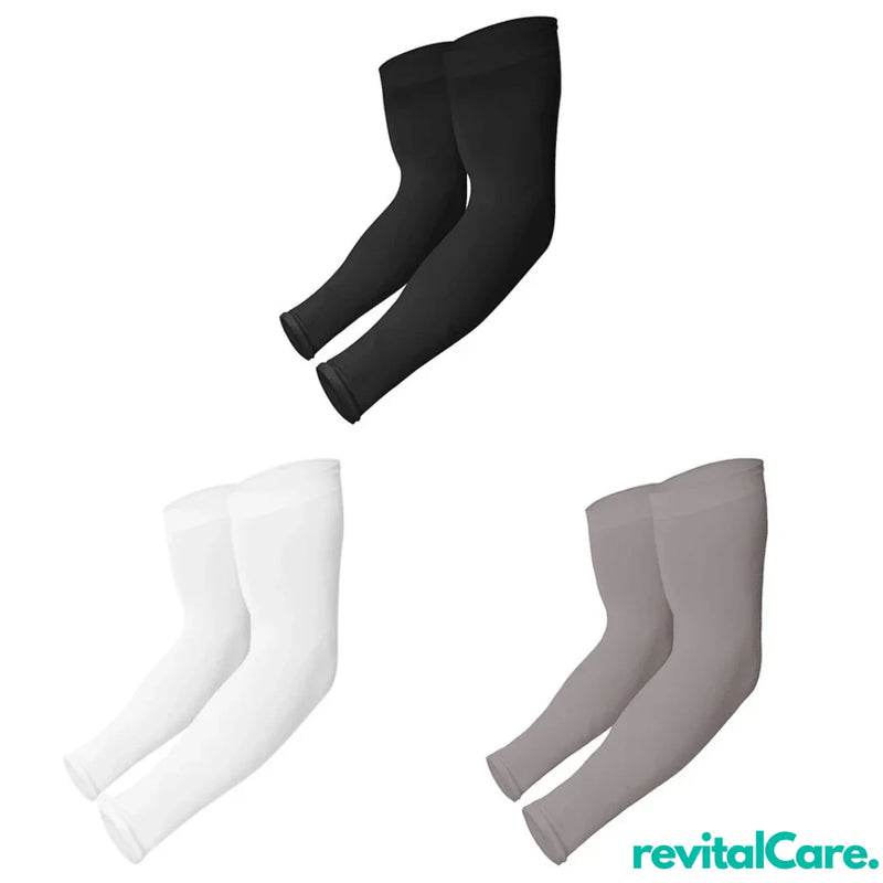 Compression Armsleeve - VitalFlex-1 Pack-Black-State of Style