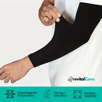 Compression Armsleeve - VitalFlex-1 Pack-Black-State of Style