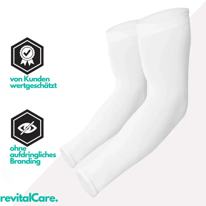 Compression Armsleeve - VitalFlex-1 Pack-Black-State of Style