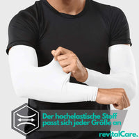 Compression Armsleeve - VitalFlex-1 Pack-Black-State of Style