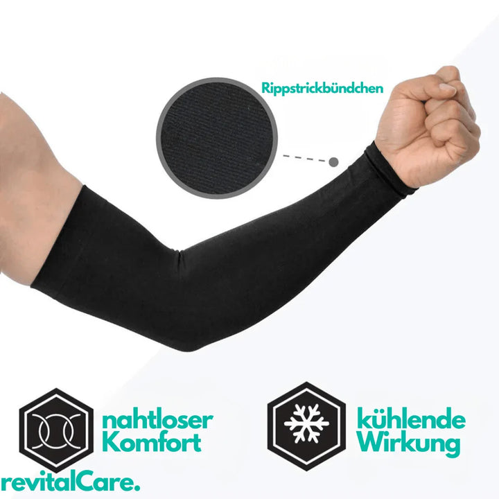Compression Armsleeve - VitalFlex-1 Pack-Black-State of Style