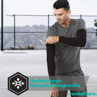 Compression Armsleeve - VitalFlex-1 Pack-Black-State of Style