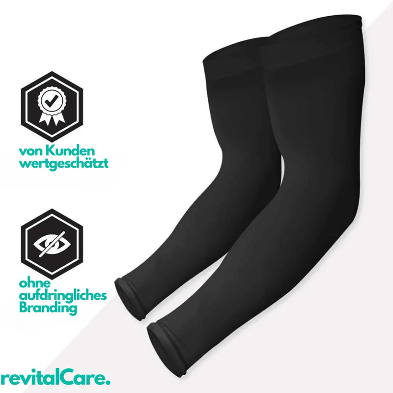 Compression Armsleeve - VitalFlex-1 Pack-Black-State of Style
