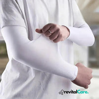 Compression Armsleeve - VitalFlex-1 Pack-Black-State of Style