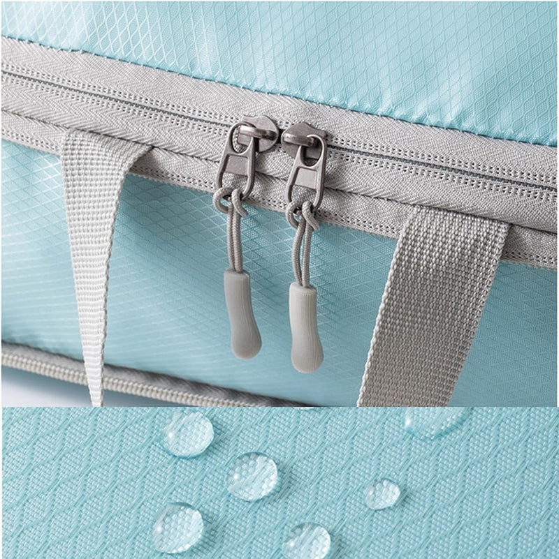 Expandable Compression Packing Cubes Set – 4pcs Travel Organisers