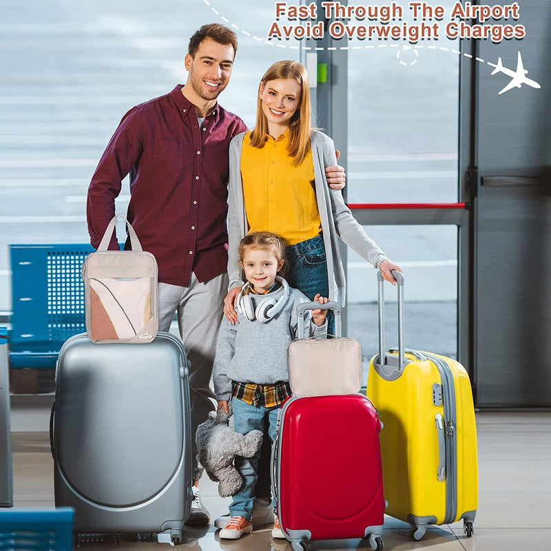 Expandable Compression Packing Cubes Set – 4pcs Travel Organisers