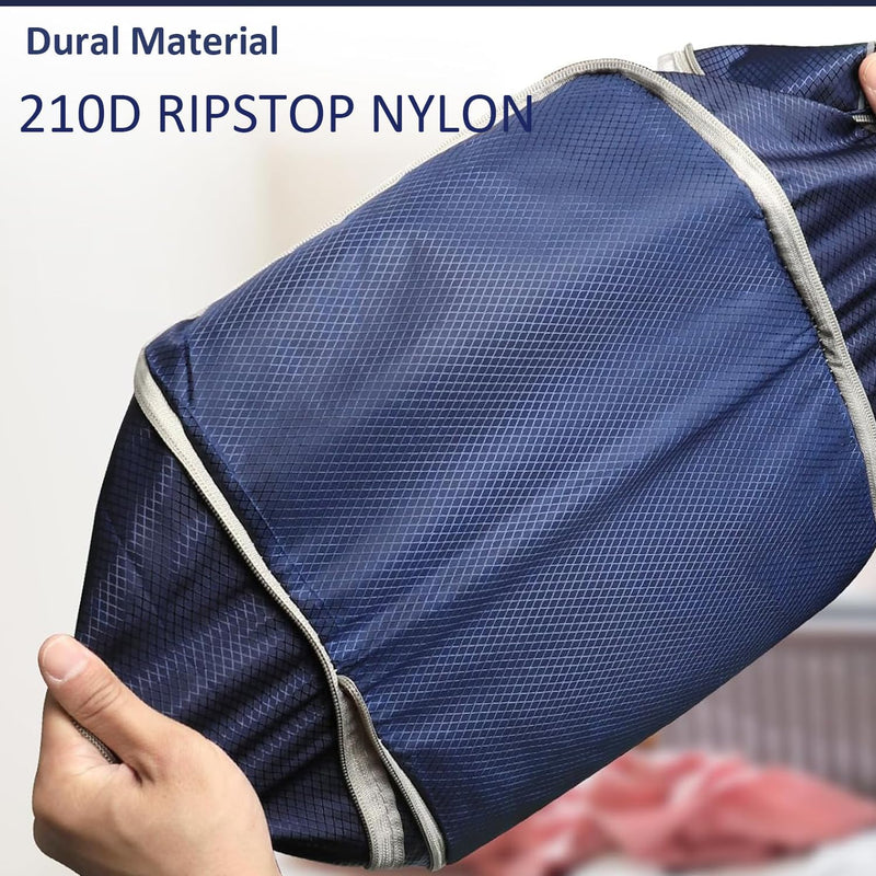 Expandable Compression Packing Cubes Set – 4pcs Travel Organisers