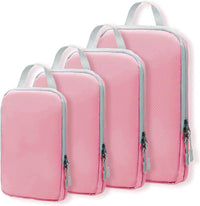Expandable Compression Packing Cubes Set – 4pcs Travel Organisers