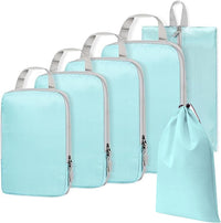 Expandable Compression Packing Cubes Set – 4pcs Travel Organisers