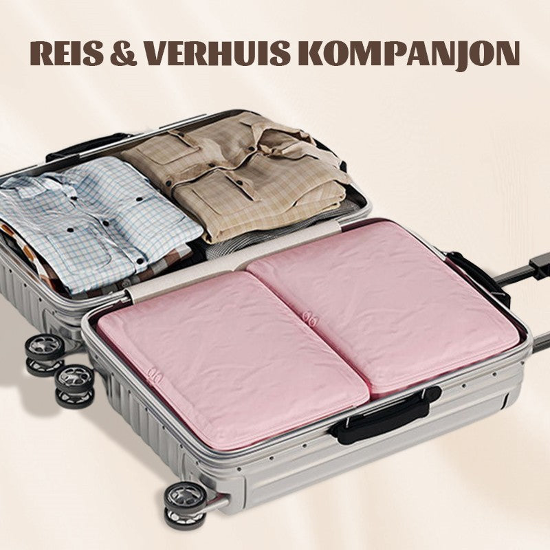 Compression Storage Bags - VacuumEase-Beige-L(52x42x30 cm)-State of Style