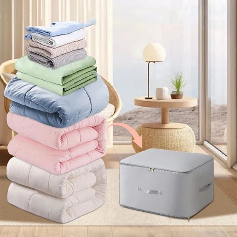 Compression Storage Bags - VacuumEase-Beige-L(52x42x30 cm)-State of Style