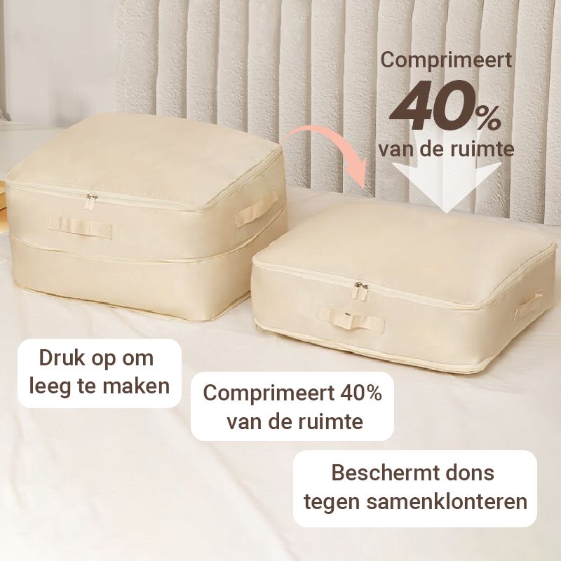 Compression Storage Bags - VacuumEase-Beige-L(52x42x30 cm)-State of Style