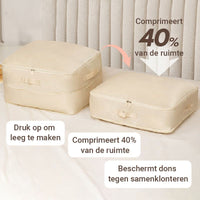 Compression Storage Bags - VacuumEase-Beige-L(52x42x30 cm)-State of Style