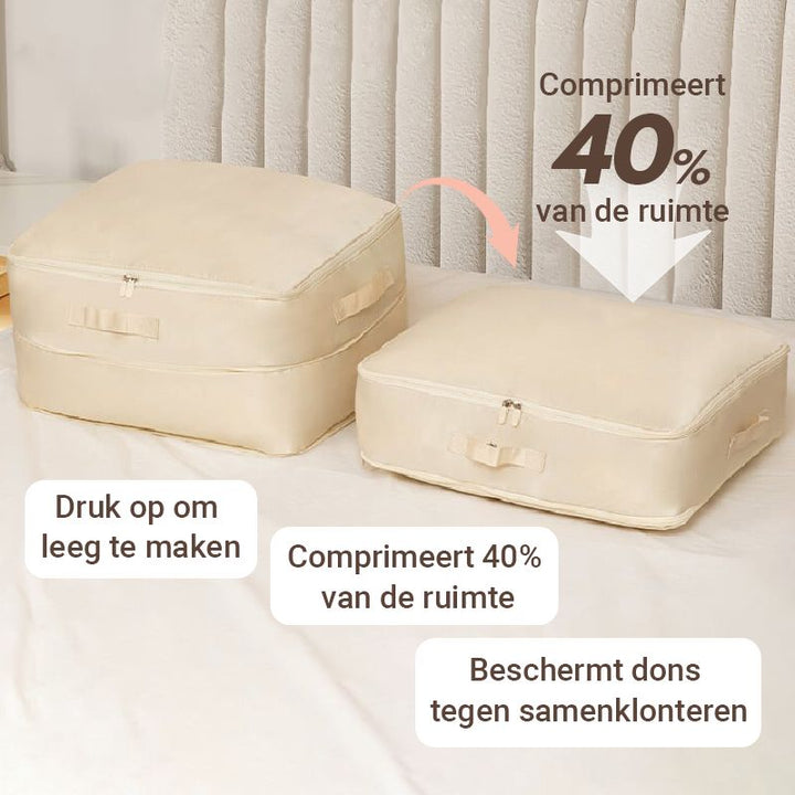 Compression Storage Bags - VacuumEase-Beige-L(52x42x30 cm)-State of Style